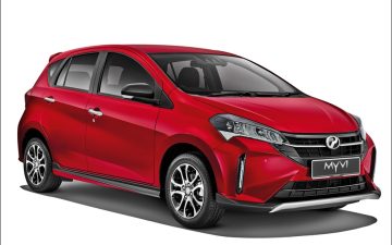 Perodua MYVI 